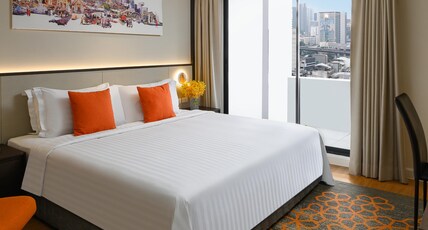 Parkroyal Suites Bangkok Room Type - One Bedroom Premier Suite King
