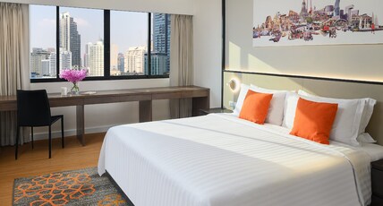 Parkroyal Suites Bangkok Room Type - Two Bedroom Suite Parkroyal Suites Bangkok Room Type - Two Bedroom Suite