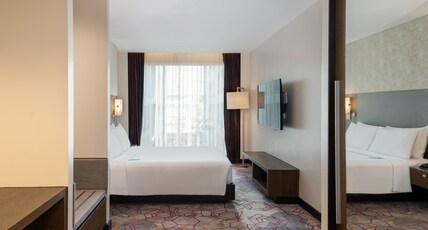 Radisson Suites Bangkok Sukhumvit Room Type - One Bedroom Suite