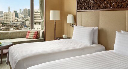 Shangri-La Hotel Bangkok Room Type - Shangri-La Wing Deluxe 2 Twins