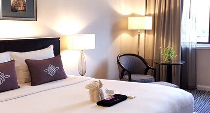 The Sukosol Hotel Room Type - Premier Sustainability King Bed The Sukosol Hotel Room Type - Premier Sustainability King Bed
