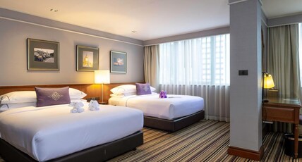 The Sukosol Hotel Room Type - Deluxe Family 2 Queen Beds The Sukosol Hotel Room Type - Deluxe Family 2 Queen Beds