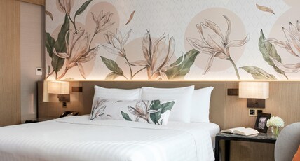 Sivatel Bangkok Suites Room Type - 1 Bedroom Suite - Champa Suite Sivatel Bangkok Suites Room Type - 1 Bedroom Suite - Champa Suite