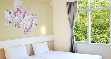 Trang Hotel Bangkok Room Type - Standard Twin Room City Wing
