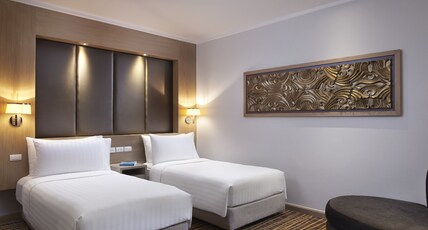 Amari Bangkok Room Type - Deluxe Twin Amari Bangkok Room Type - Deluxe Twin