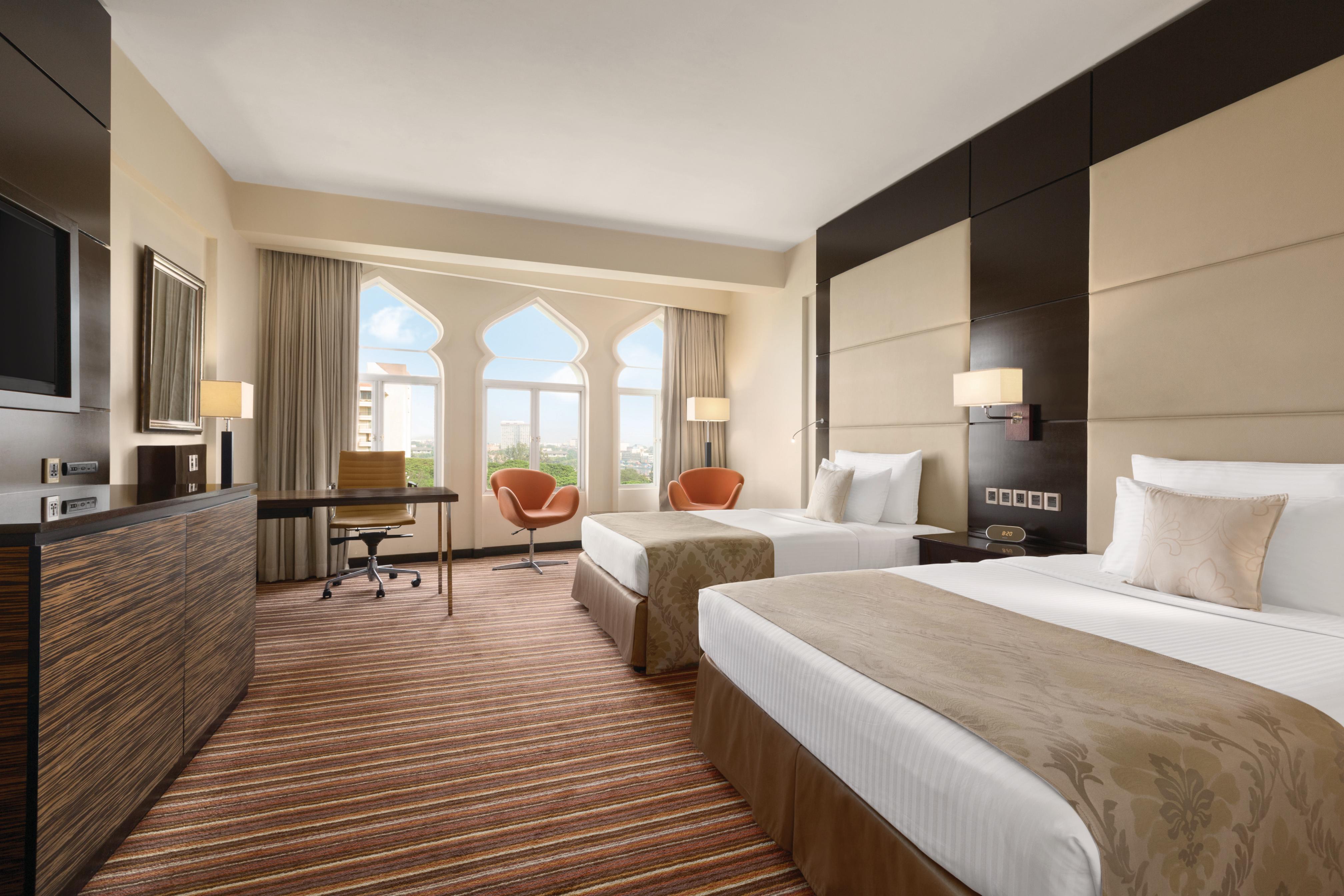 Ramada by Wyndham Colombo Room Type - Deluxe Twin Room with Two Double Beds - 15 Percent Spa Discount