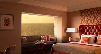 Taj Samudra, Colombo Room Type - TAJ Club Room Ocean View King Bed with Club Amenities and Cocktail Hours Taj Samudra, Colombo Room Type - TAJ Club Room Ocean View King Bed with Club Amenities and Cocktail Hours