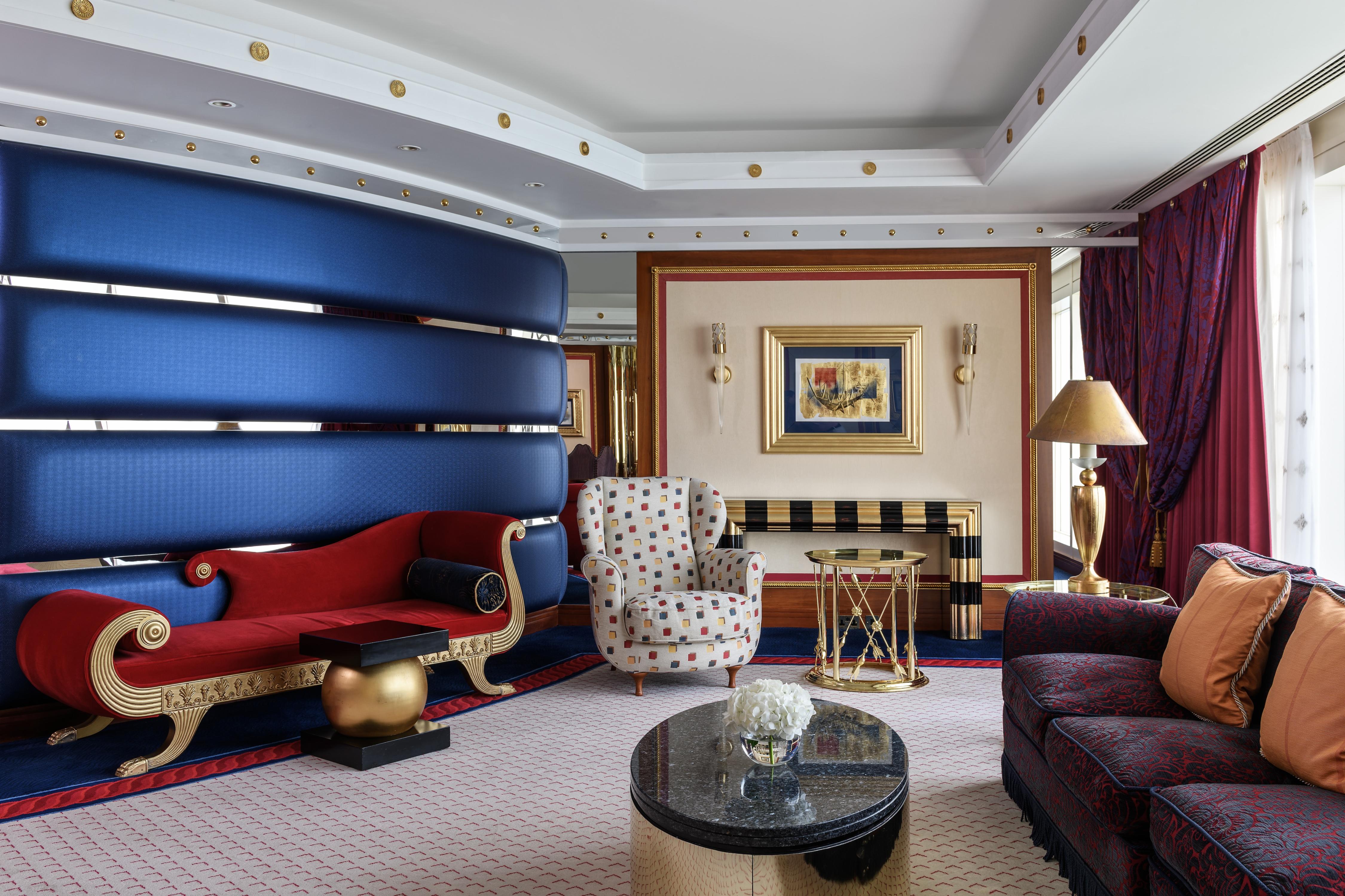 Jumeirah Burj Al Arab - Tap to explore photos