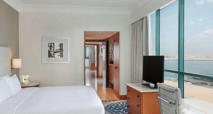 Hilton Dubai Jumeirah Room Type - KG 1 BDRM STE-SEA VW-BLCNY