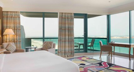 Hilton Dubai Jumeirah Room Type - KING ROYAL SUITE SEA VIEW