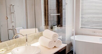 InterContinental Dubai Festival City Room Type - 1 King Classic Burj Khalifa View