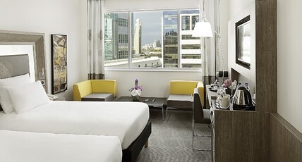 Novotel World Trade Centre Dubai Room Type - Superior Room