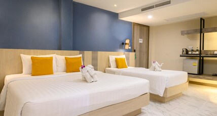 Andakira Hotel Room Type - Superior Comfy Triple Andakira Hotel Room Type - Superior Comfy Triple