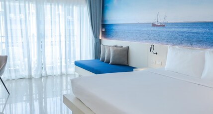 Amata Patong Room Type - Deluxe Renovated Pool View Amata Patong Room Type - Deluxe Renovated Pool View