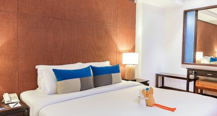 Baan Laimai Beach Resort and Spa Room Type - Deluxe Room with Pool View Baan Laimai Beach Resort and Spa Room Type - Deluxe Room with Pool View