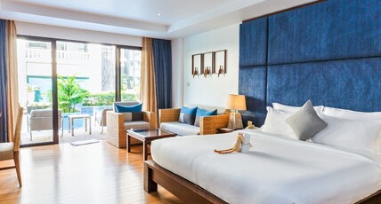 Baan Laimai Beach Resort and Spa Room Type - Deluxe Room with Pool Access Baan Laimai Beach Resort and Spa Room Type - Deluxe Room with Pool Access