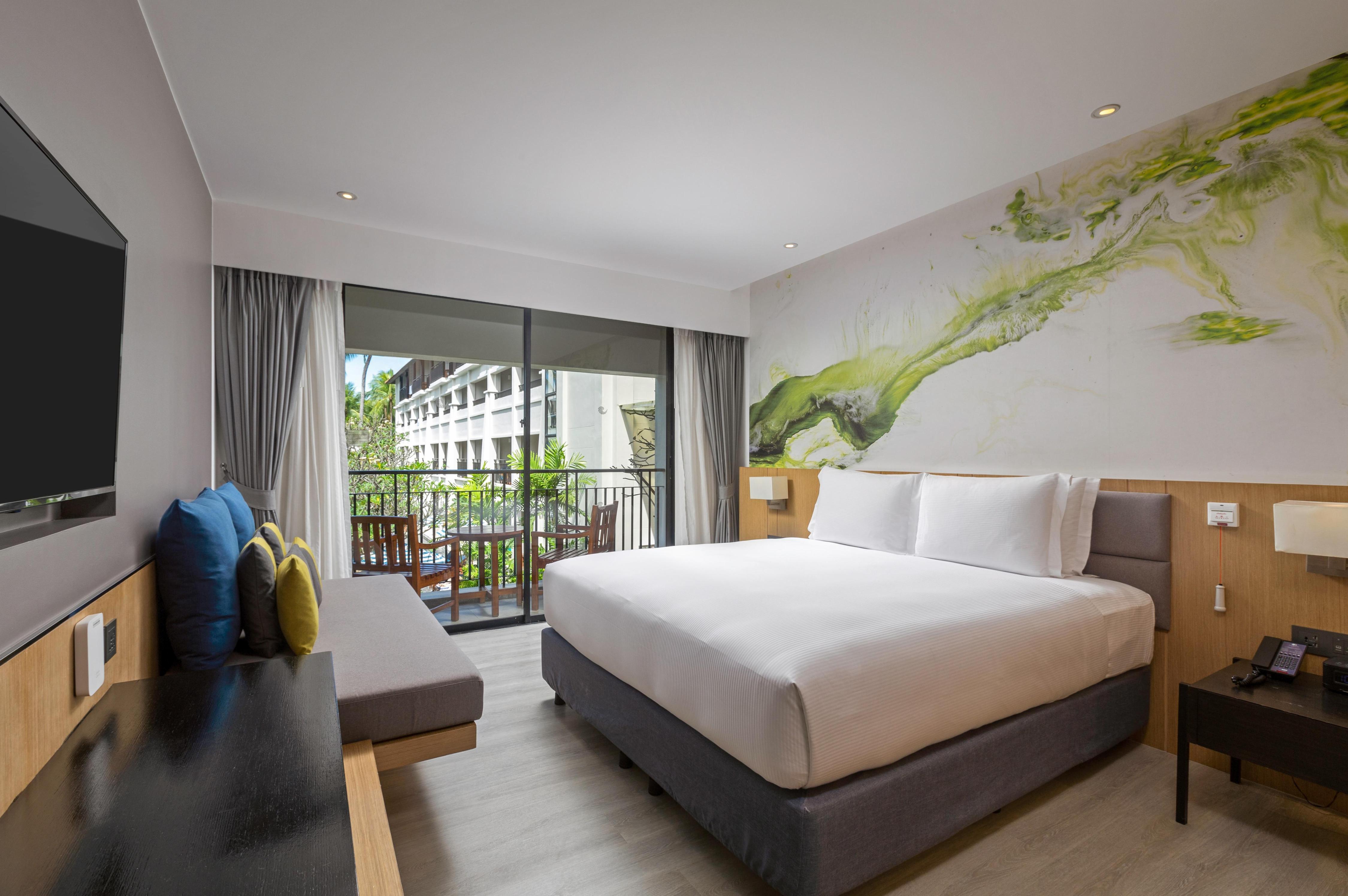 DoubleTree by Hilton Phuket Banthai Resort Room Type - Accessible Room