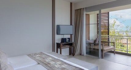 Cape Panwa Hotel Room Type - Junoir Suite Sea View