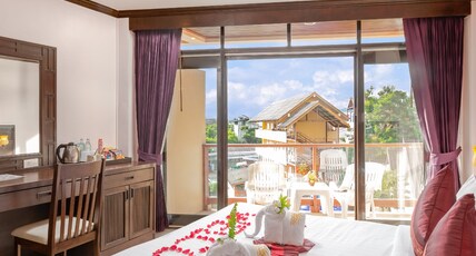 Club Bamboo Boutique Resort & Spa Room Type - Deluxe with Balcony