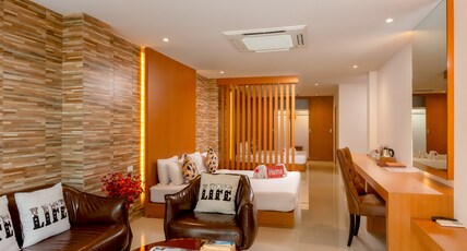 Club Bamboo Boutique Resort & Spa Room Type - Family Suite
