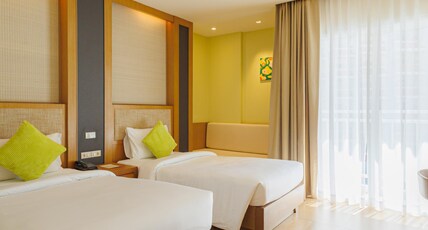 The ASHLEE Plaza Patong Hotel & Spa Room Type - Deluxe Twin