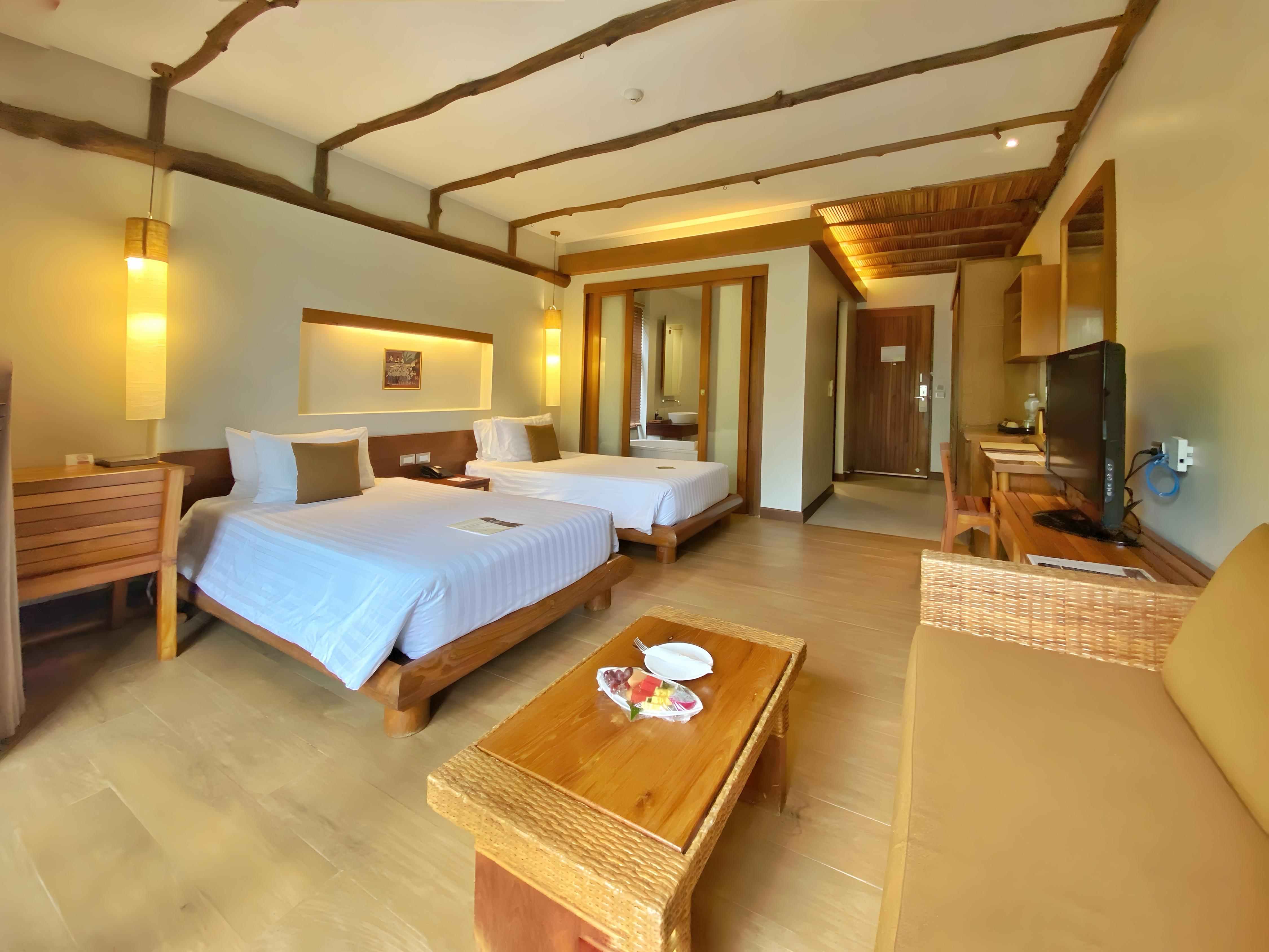 Metadee Concept Hotel Room Type - Deluxe Pool View Twin