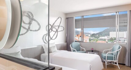 Pearl Hotel Phuket Room Type - Deluxe  Double bed Room