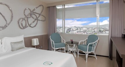 Pearl Hotel Phuket Room Type - Premium Deluxe Double room Pearl Hotel Phuket Room Type - Premium Deluxe Double room