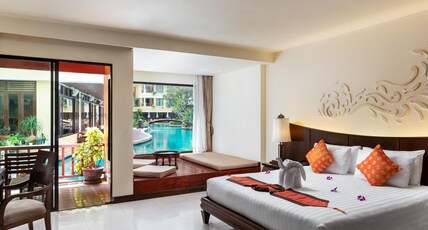 Patong Paragon Resort & Spa Room Type - Deluxe Pool Access Patong Paragon Resort & Spa Room Type - Deluxe Pool Access