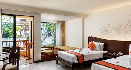 Patong Paragon Resort & Spa Room Type - Deluxe Room