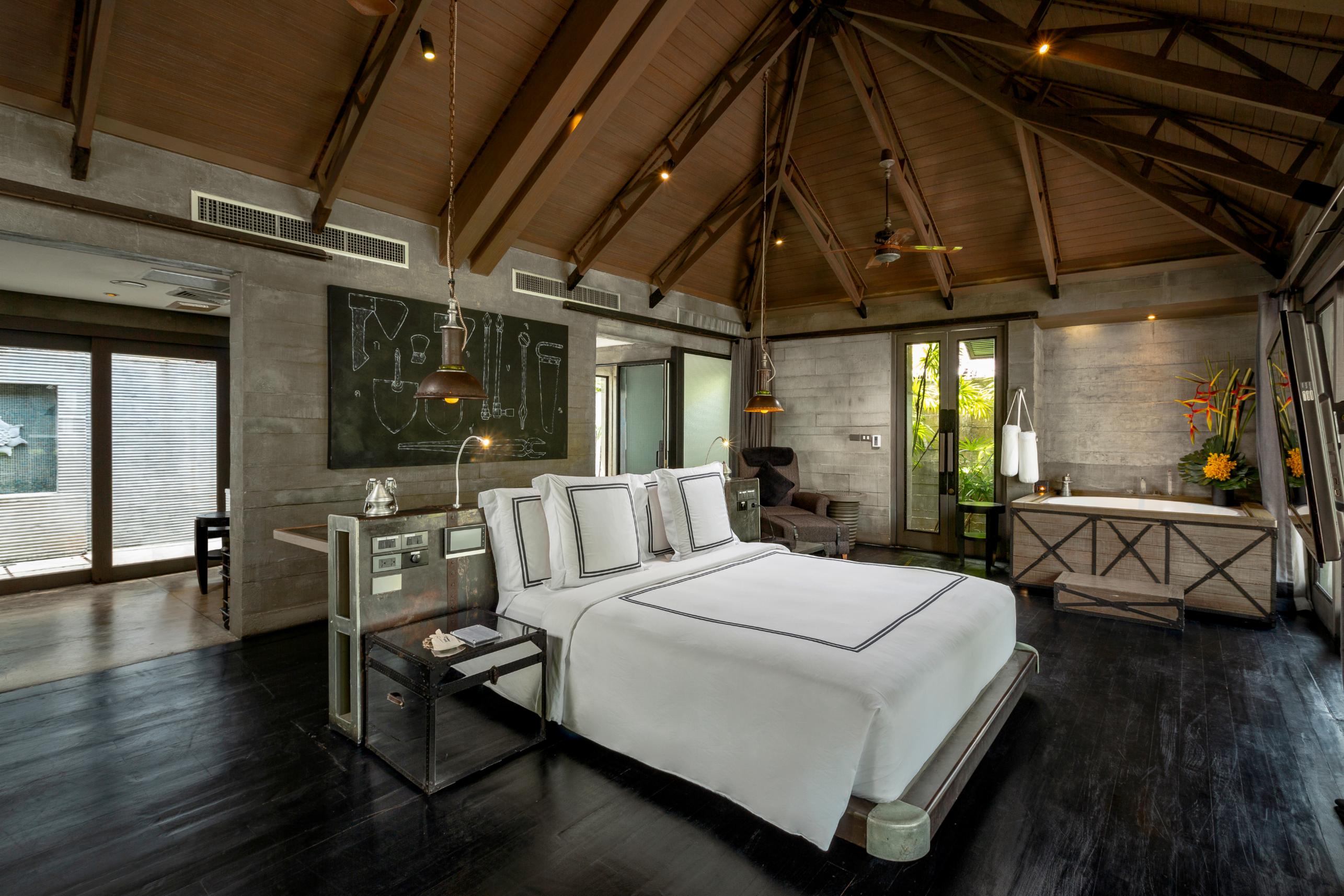 The Slate Phuket Room Type - One Bedroom Pool Villa