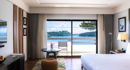The Nai Harn, Phuket Room Type - Deluxe Ocean View Room The Nai Harn, Phuket Room Type - Deluxe Ocean View Room