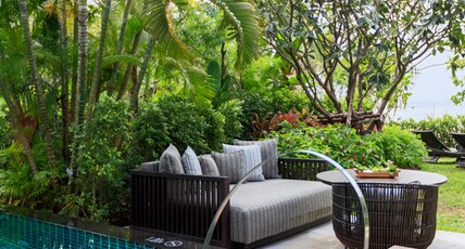 Phuket Marriott Resort and Spa, Nai Yang Beach Room Type - 1 Bedroom Villa, 1 King, Oceanfront, Plunge pool