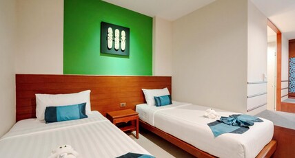 Rawai Palm Beach Resort Room Type - Deluxe Family Room Rawai Palm Beach Resort Room Type - Deluxe Family Room