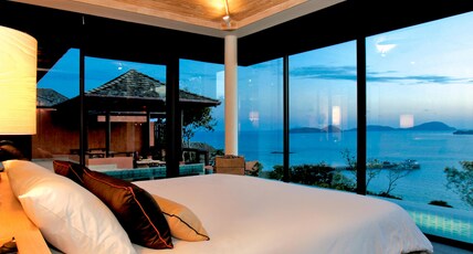 Sri Panwa Phuket Luxury Pool Villa Hotel Room Type - 2 Bedroom Pool Villa Ocean View