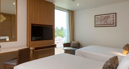 Splash Beach Resort Room Type - 3 Bedroom Residence with balcony Splash Beach Resort Room Type - 3 Bedroom Residence with balcony