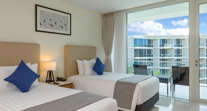 Splash Beach Resort Room Type - 2 Bedroom Suite with Kitchen (Balcony) Splash Beach Resort Room Type - 2 Bedroom Suite with Kitchen (Balcony)