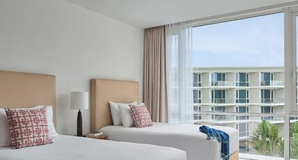 Splash Beach Resort  Room Type - Deluxe Twin no balcony