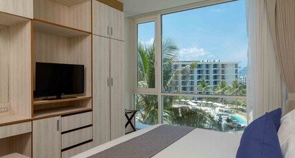 Splash Beach Resort Room Type - 1 Bedroom Family Suite no balcony Splash Beach Resort Room Type - 1 Bedroom Family Suite no balcony