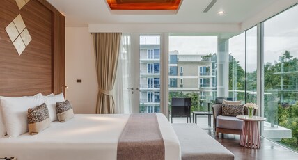 Splash Beach Resort Room Type - 1 Bedroom residence with balcony