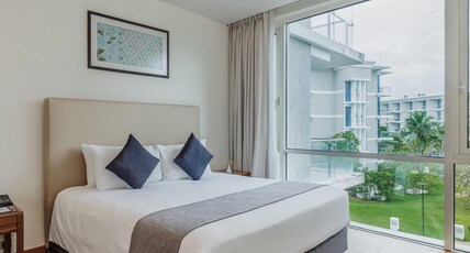 Splash Beach Resort Room Type - 1 Bedroom Suite with kitchen no balcony Splash Beach Resort Room Type - 1 Bedroom Suite with kitchen no balcony