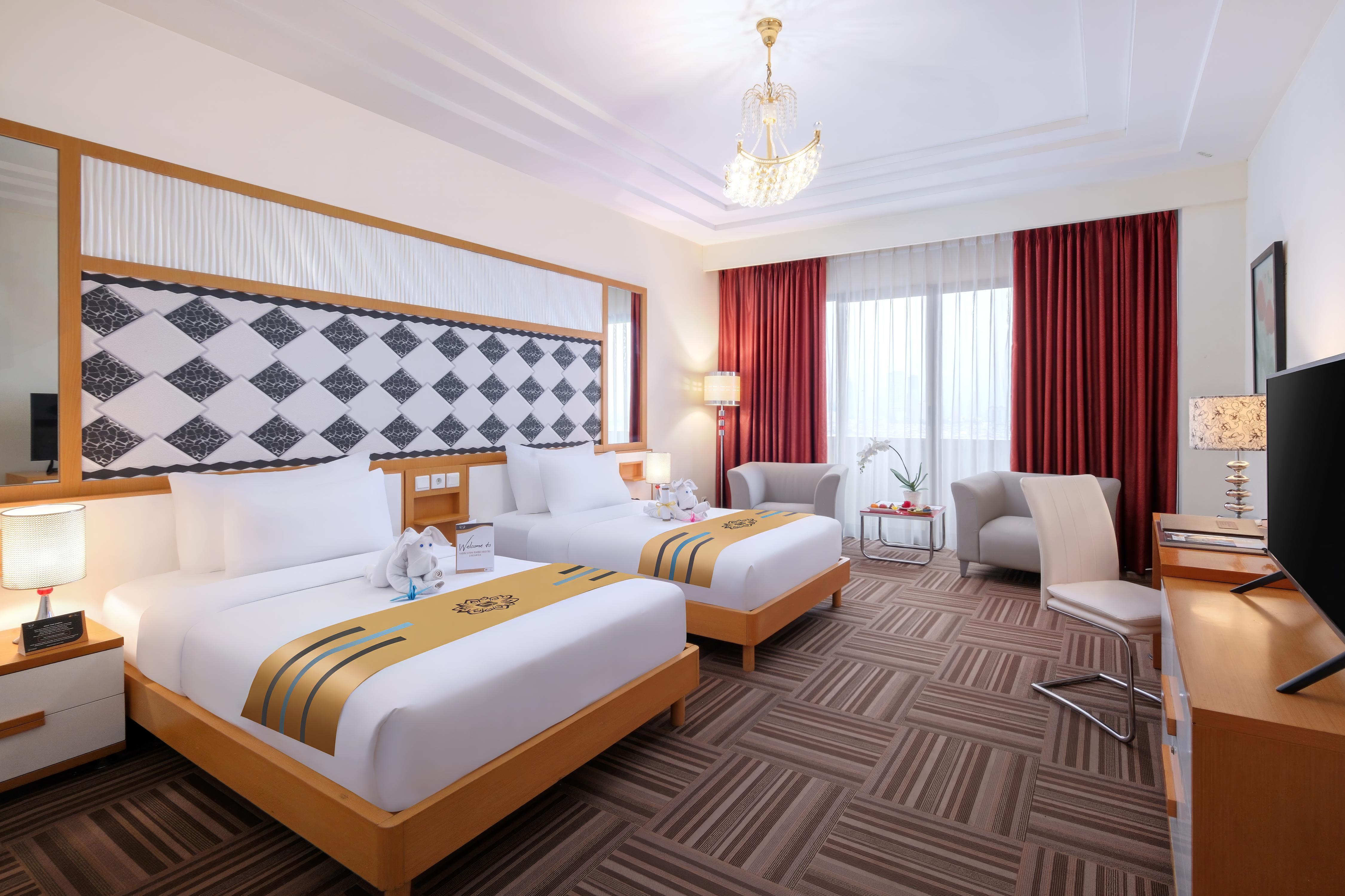 Merlynn Park Hotel Jakarta Room Type - Executive Twin