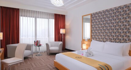 Merlynn Park Hotel Jakarta Room Type - Executive King