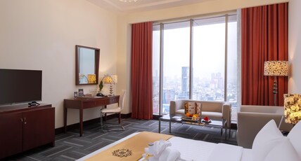 Merlynn Park Hotel Jakarta Room Type - Tiffany Suite