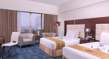 Merlynn Park Hotel Jakarta Room Type - Family Suite Merlynn Park Hotel Jakarta Room Type - Family Suite
