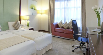 Silka Maytower Kuala Lumpur Room Type - Deluxe Room