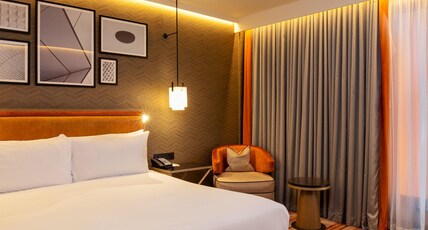 Hilton London Tower Bridge Room Type - KING HILTON GUEST ROOM