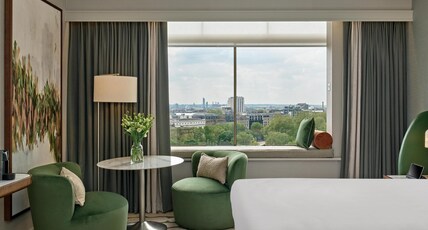 London Hilton on Park Lane Room Type - TWIN DELUXE ROOM