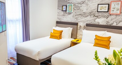 The Oliver Plaza Hotel Room Type - Triple Room The Oliver Plaza Hotel Room Type - Triple Room