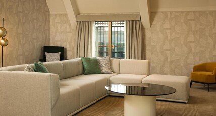 Hilton Milan Room Type - KING EXECUTIVE SUITE